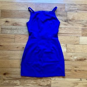 By The Way Royal Blue Dress XS